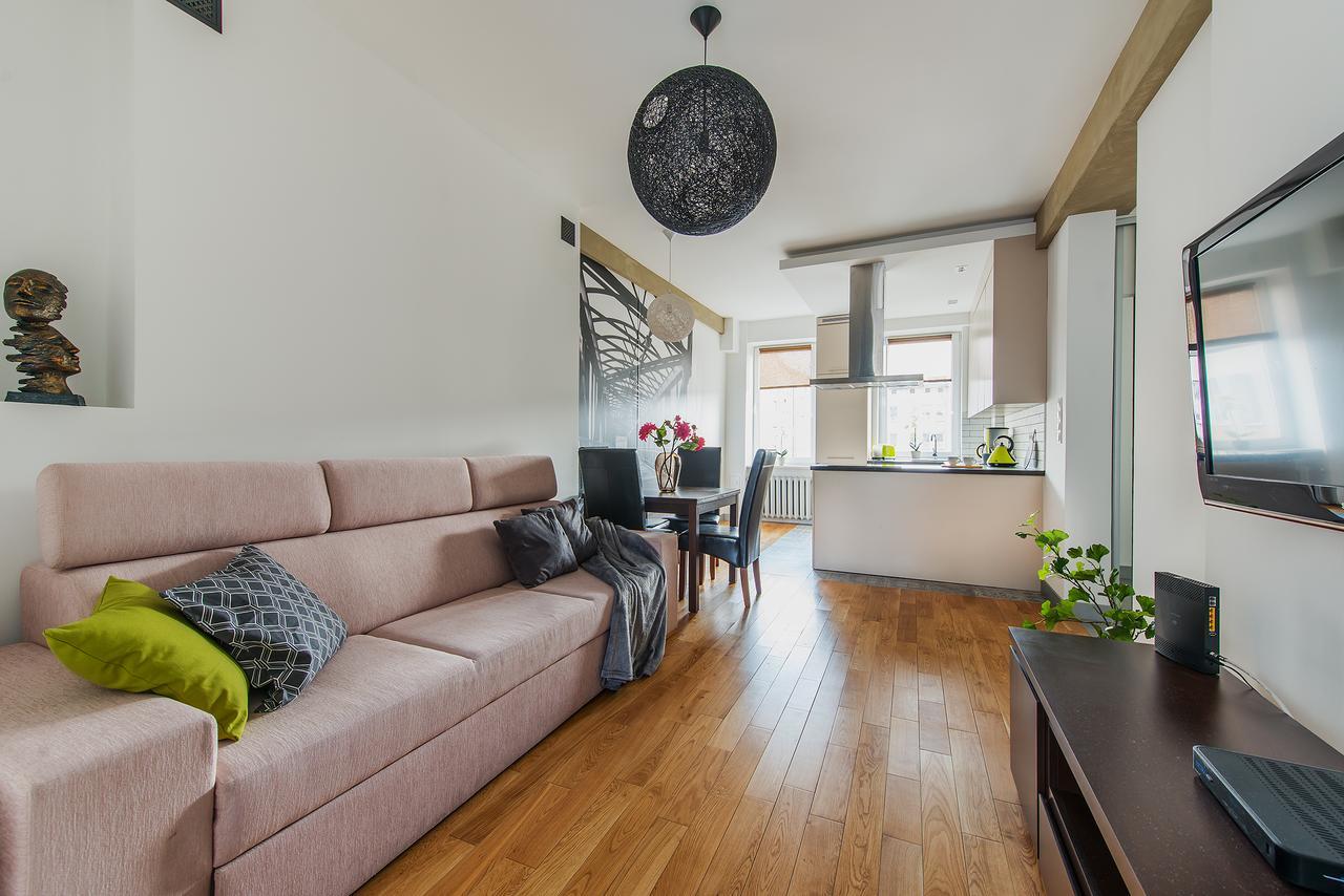 Chmielna 73 P&O Serviced Apartments Warszawa Eksteriør bilde