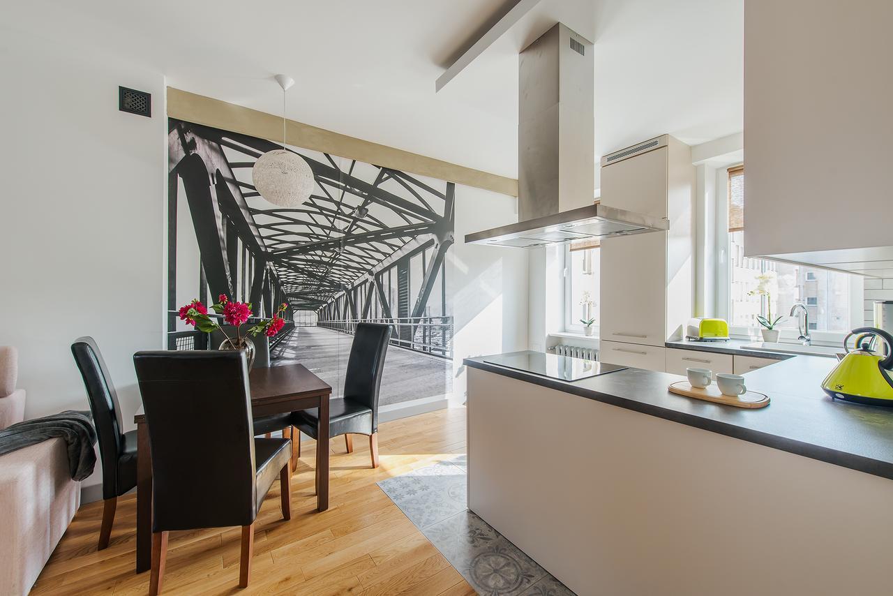 Chmielna 73 P&O Serviced Apartments Warszawa Eksteriør bilde