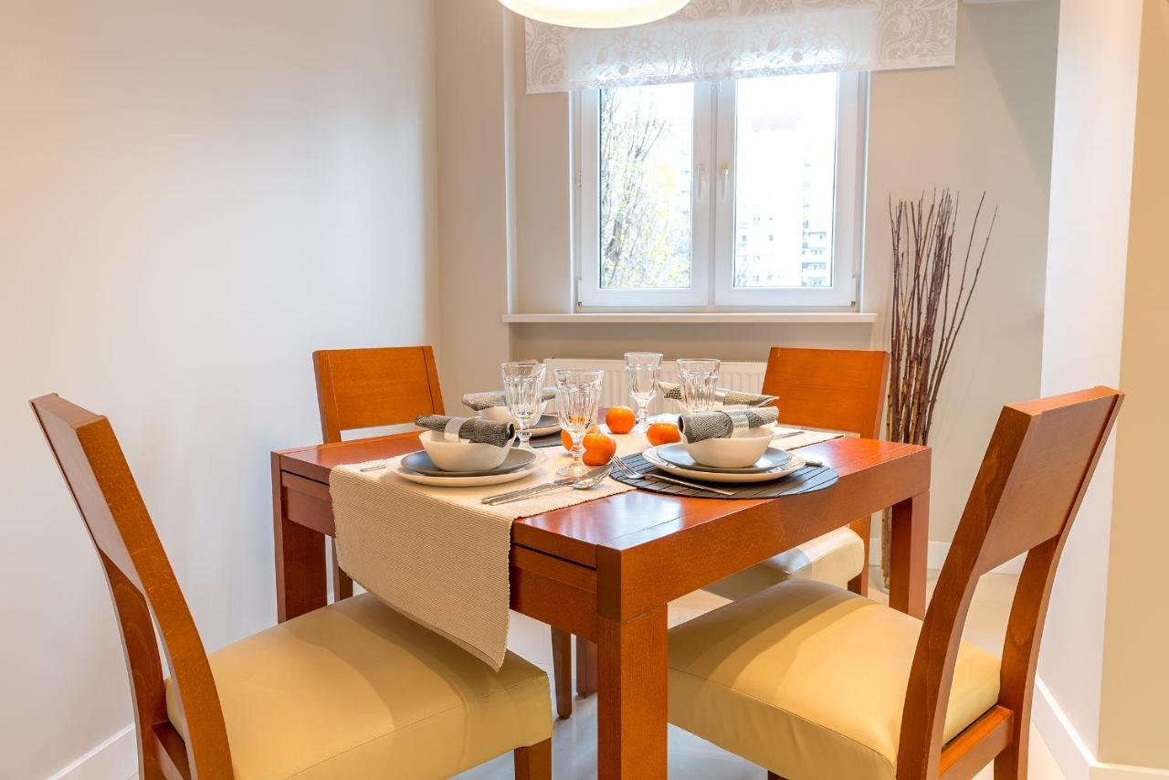 Chmielna 73 P&O Serviced Apartments Warszawa Eksteriør bilde