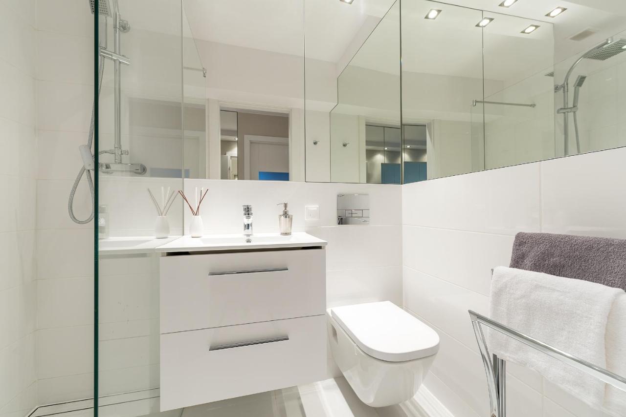 Chmielna 73 P&O Serviced Apartments Warszawa Eksteriør bilde