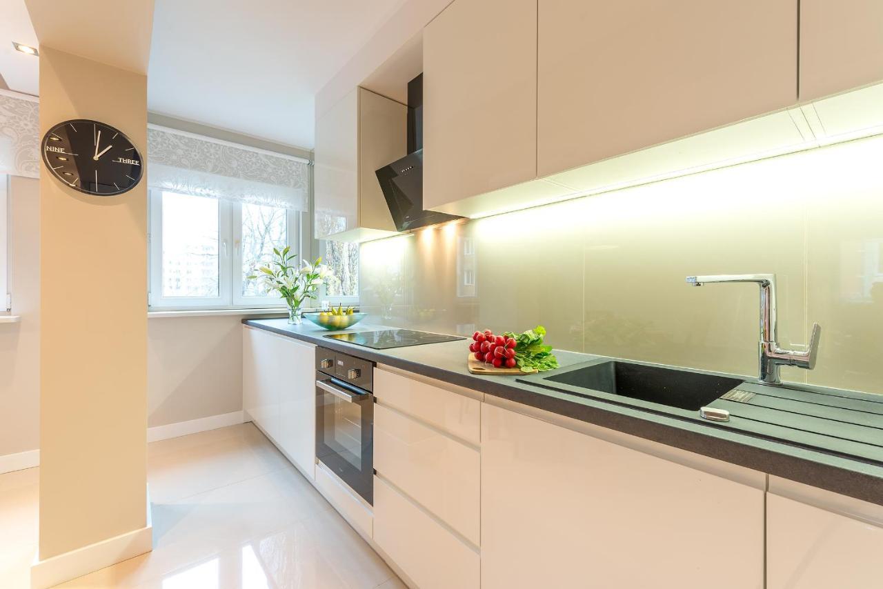 Chmielna 73 P&O Serviced Apartments Warszawa Eksteriør bilde